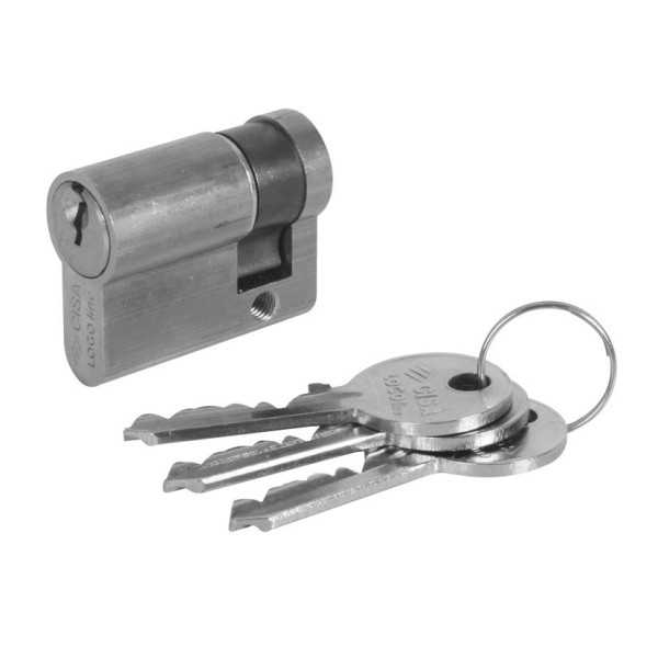 Cilindro Logoline 30x70 Níquel Std CISA