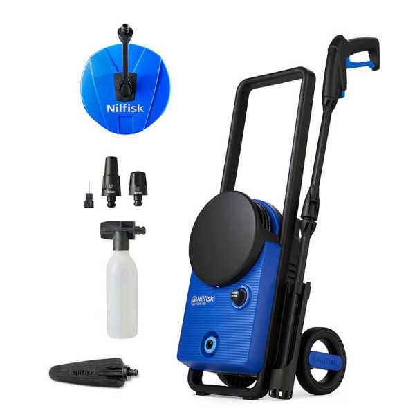 Hidrolimpiadora Core 130 PowerControl Home NILFISK
