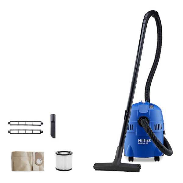 Aspirador Seco/Húmedo Buddy II 12 L NILFISK