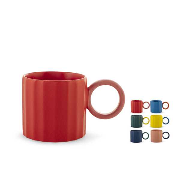 Tazas Café Delight 42 cl Surtidas 6 Uds.
