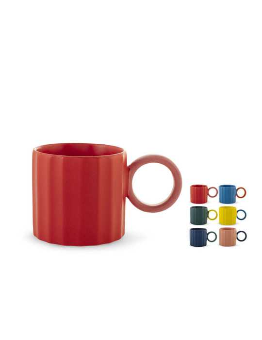 Tazas Café Delight 42 cl Surtidas 6 Uds.