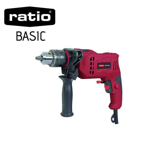 Taladro Percutor Portabrocas Manual RB-T550 RATIOBASIC