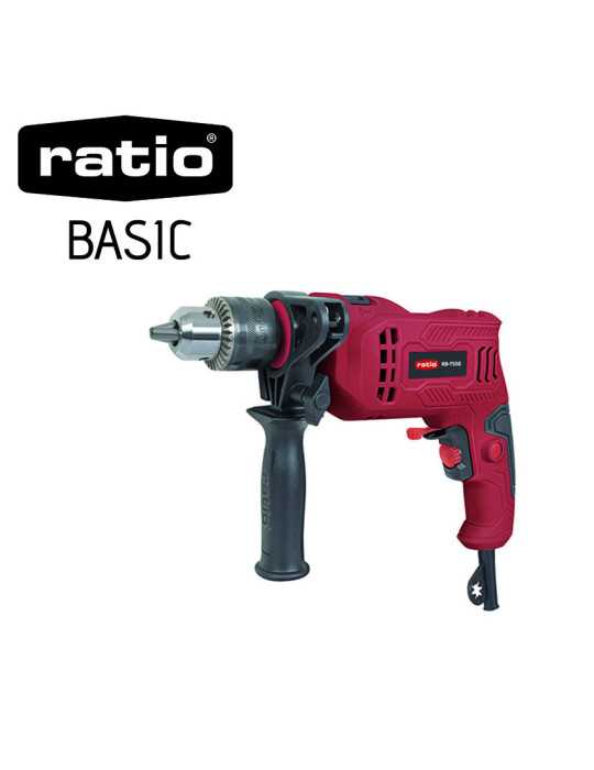 Taladro Percutor Portabrocas Manual RB-T550 RATIOBASIC