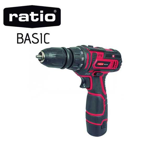 Taladro Atornillador RB-AT12 RATIOBASIC