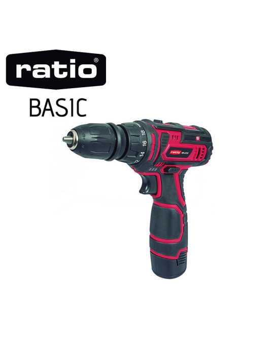 Taladro Atornillador RB-AT12 RATIOBASIC