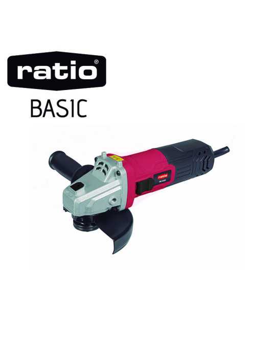 Amoladora Angular RB-A500 RATIOBASIC