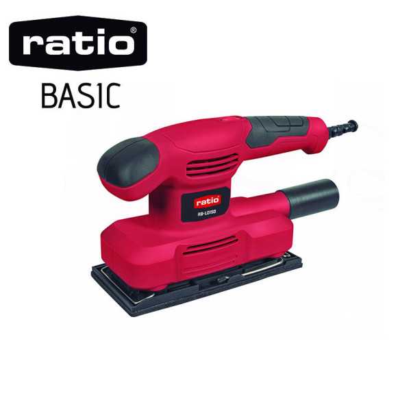 Lijadora Orbital RB-LO150 RATIOBASIC