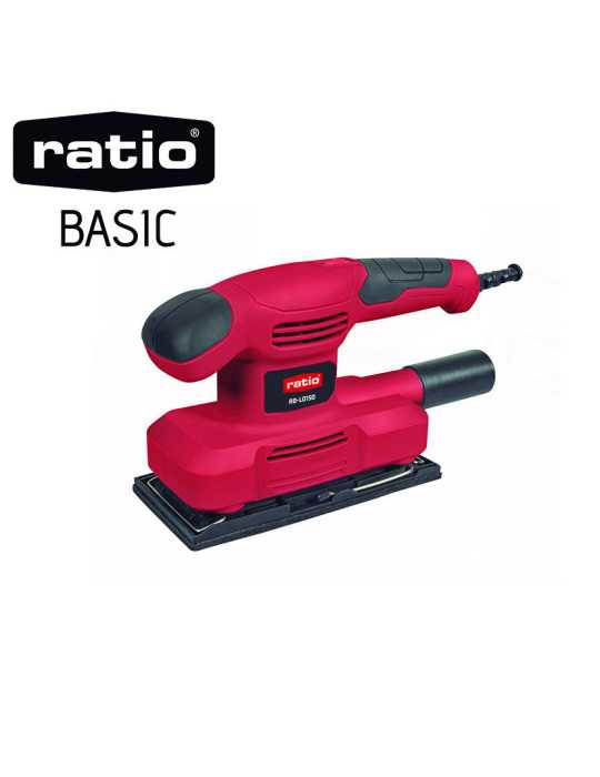 Lijadora Orbital RB-LO150 RATIOBASIC