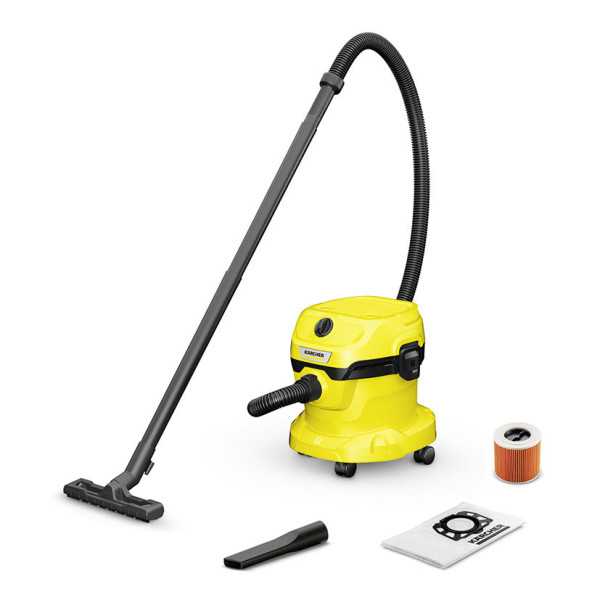 Aspirador Sólido y Líquido WD 2 KARCHER