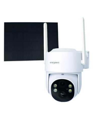 Cámara 4G Batería Motorizada Exterior 4 MP