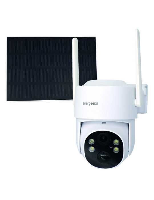 Cámara 4G Batería Motorizada Exterior 4 MP