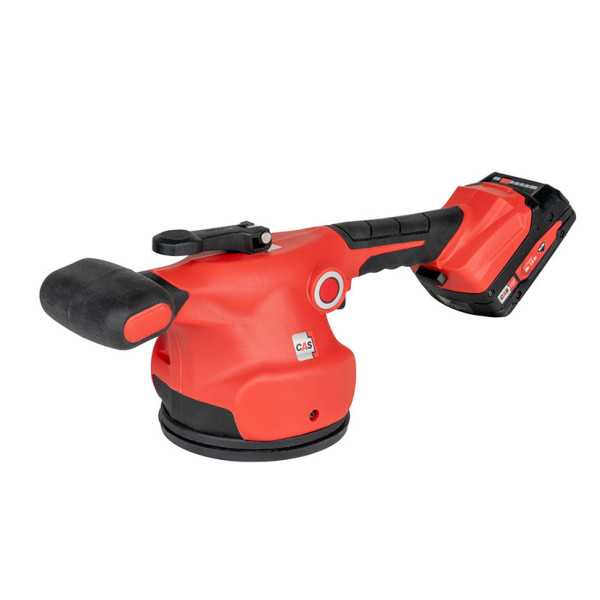 Vibrador Cerámica Quake Energy CAS RUBI