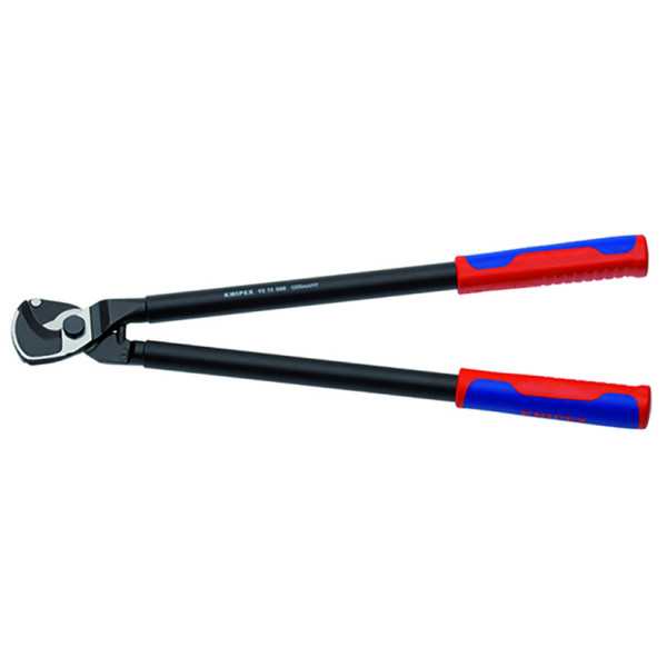Tijera Cortacables Cabeza Bruñida 2 Manos 500mm KNIPEX