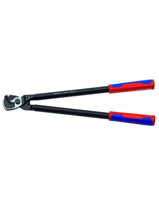 Tijera Cortacables Cabeza Bruñida 2 Manos 500mm KNIPEX