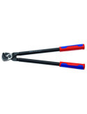 Tijera Cortacables Cabeza Bruñida 2 Manos 500mm KNIPEX