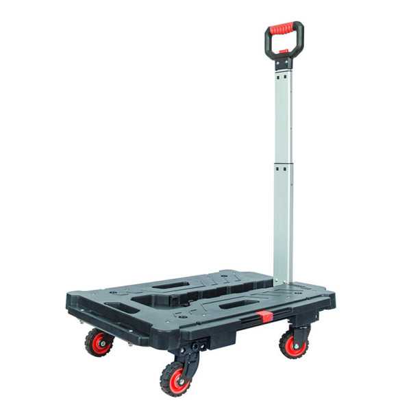 Plataforma Ligera Plegable Máx. 135 kg con Mango RATIO