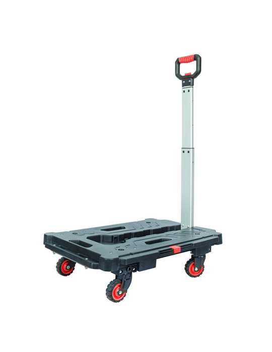 Plataforma Ligera Plegable Máx. 135 kg con Mango RATIO