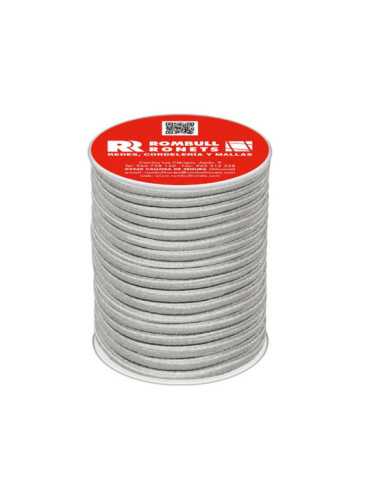 Cuerda Poliéster Elástica PES 10mm / 100 m Blanca ROMBULL