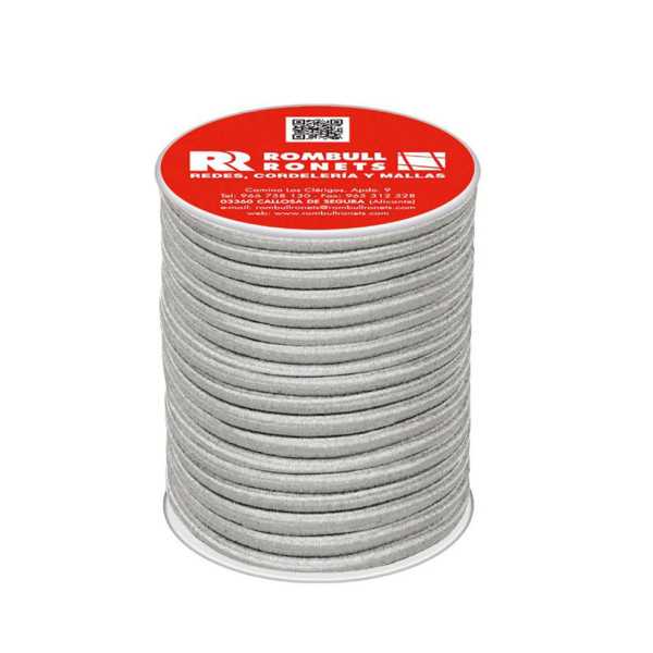 Cuerda Poliéster Elástica PES 10mm / 100 m Blanca ROMBULL