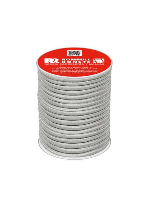Cuerda Poliéster Elástica PES 10mm / 100 m Blanca ROMBULL