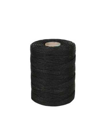 Cuerda Teléfono 4mm / 500 m Negra ROMBULL