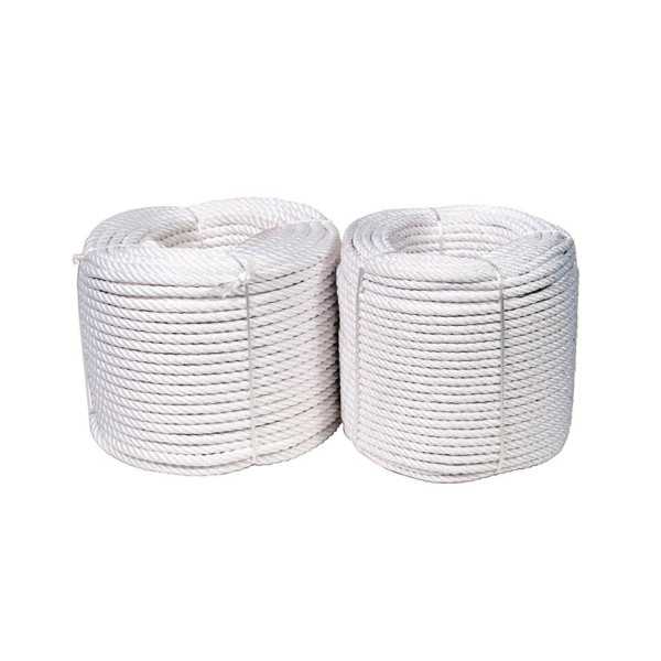 Cuerda Nylon Mate 16mm / 100 m Blanca ROMBULL