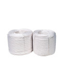 Cuerda Nylon Mate 20mm / 100 m Blanca ROMBULL