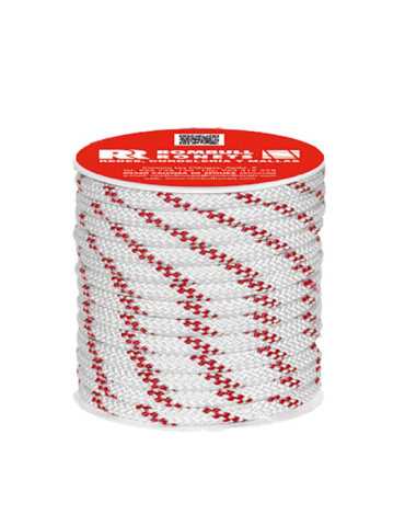 Cuerda Poliéster Trenzada 100 16mm / 100 m Blanca ROMBULL