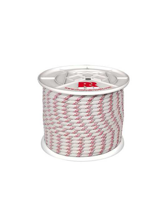 Cuerda Poliéster Trenzada MT 14mm / 100 m Blanca ROMBULL
