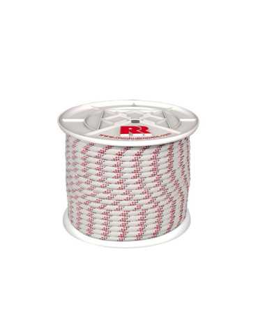 Cuerda Poliéster Trenzada MT 20mm / 100 m Blanca ROMBULL