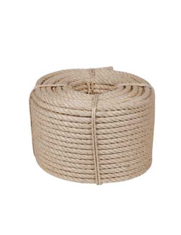 Cuerda Cableada Sisal 4 Cabos 18mm / 100 m ROMBULL