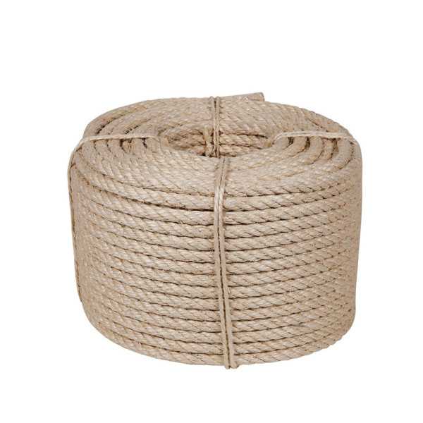 Cuerda Cableada Sisal 4 Cabos 18mm / 100 m ROMBULL