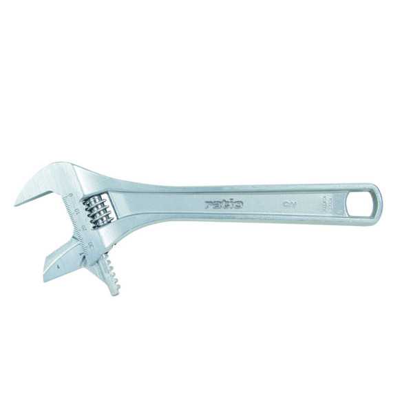 Llave Graduable Gran Abertura Reversible 6" RATIO