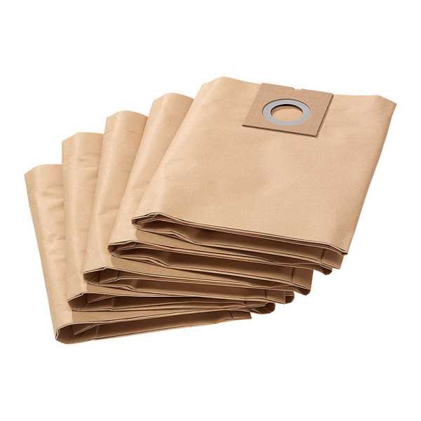Bolsa de Filtro 5 Unidades KARCHER