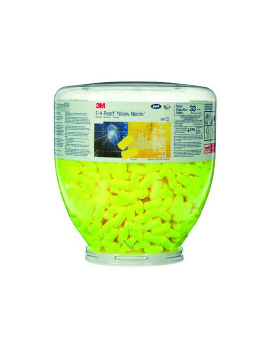 Tapones Desechables PD-01-002 500 Uds. 3M