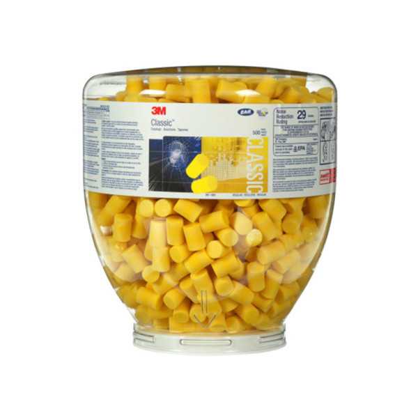 Tapones Desechables Classic PD-01-001 500 Pares 3M