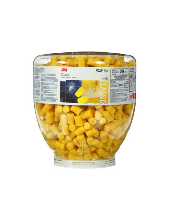 Tapones Desechables Classic PD-01-001 500 Pares 3M