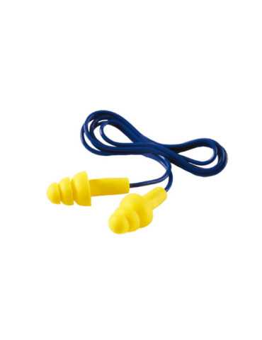 Tapones Reutilizables con Cordón UF-01-000 50 Pares 3M