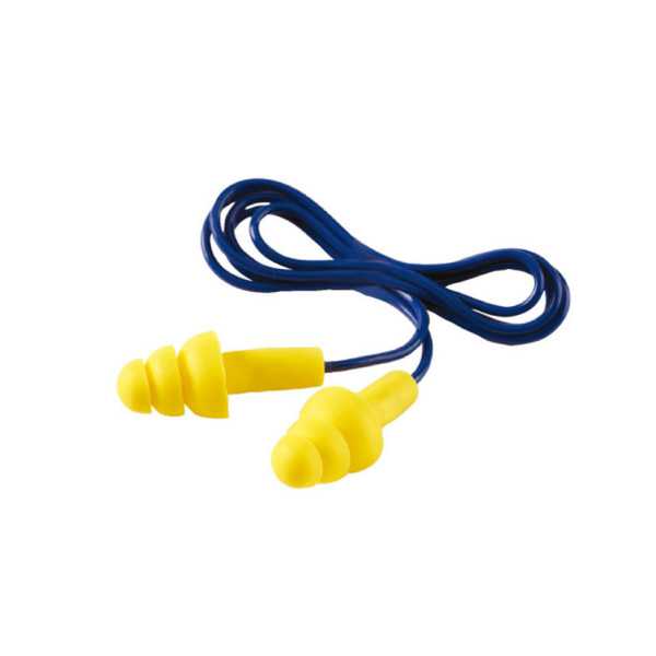 Tapones Reutilizables con Cordón UF-01-000 50 Pares 3M