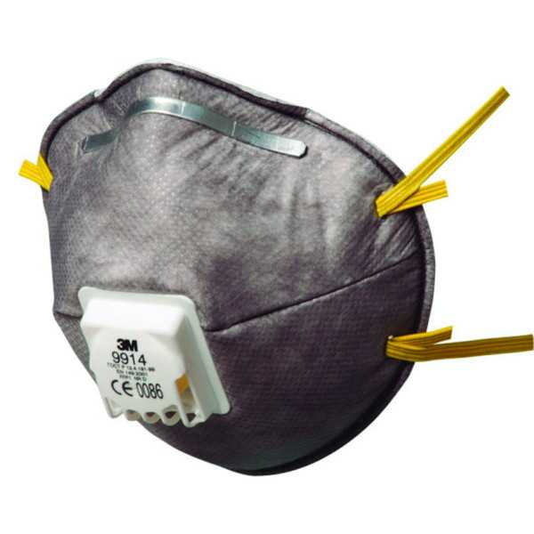 Mascarilla FFP1 con Válvula 9914 10 Uds. 3M