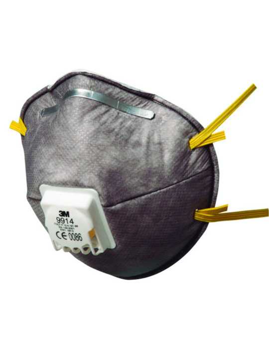 Mascarilla FFP1 con Válvula 9914 10 Uds. 3M