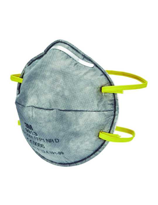 Mascarilla FFP1 sin Válvula 9913 20 Uds. 3M