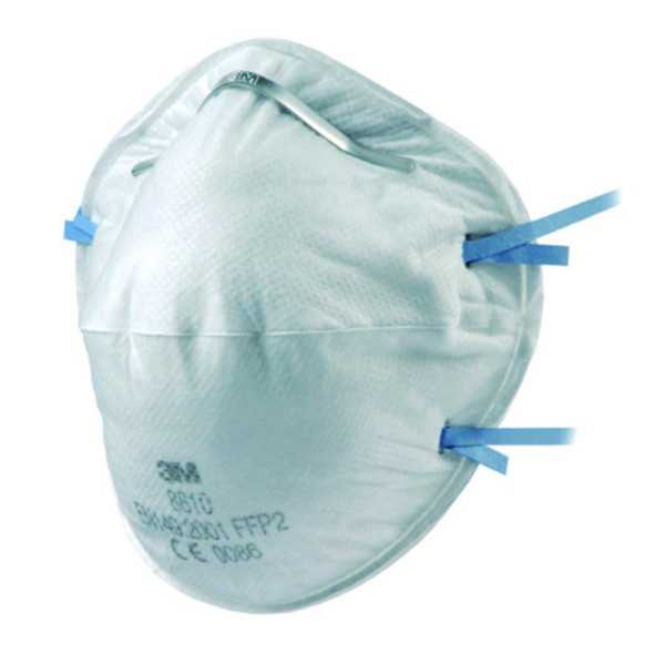 Mascarilla FFP2 sin Válvula 8810 20 Uds. 3M