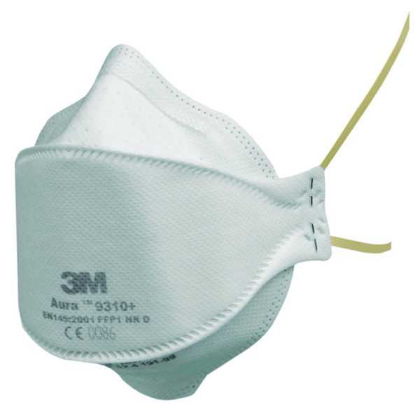 Mascarilla Aura FFP1 sin Válvula 9310+ 20 Uds. 3M