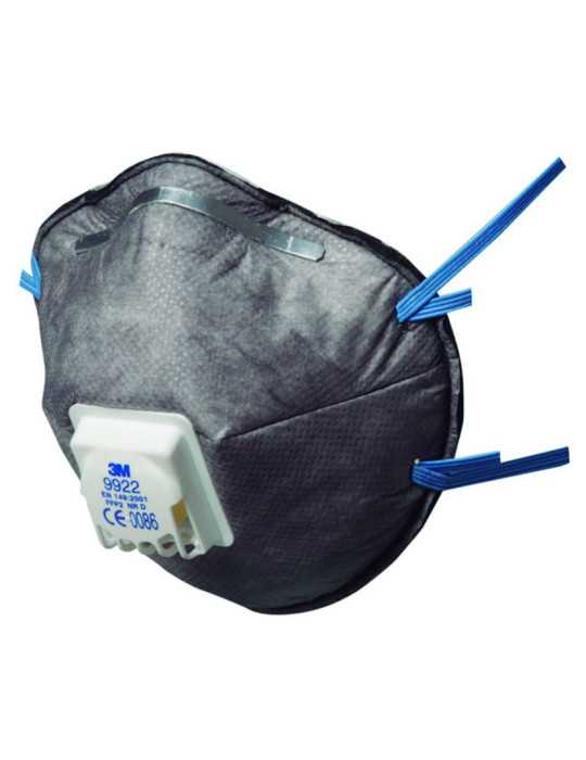 Mascarilla FFP2 con Válvula 9922 10 Uds. 3M