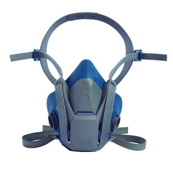 Media Máscara Reutilizable 6502QL Talla M 3M