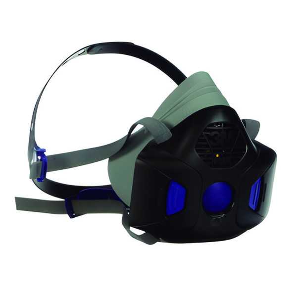 Media Máscara Reutilizable HF-802SD Talla M 3M