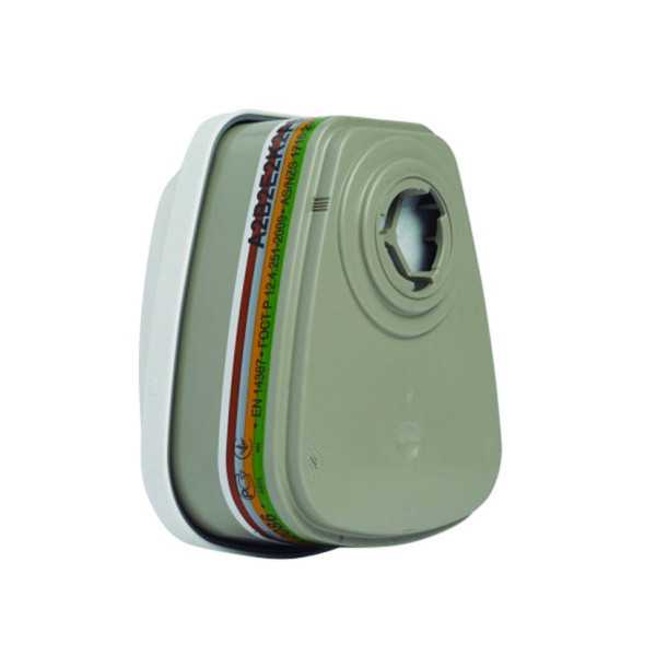 Filtro Gas A2B2E2K2HgP3 + HCHO 6099 2 Pares 3M