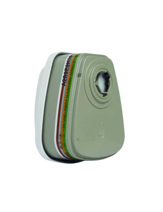 Filtro Gas A2B2E2K2HgP3 + HCHO 6099 2 Pares 3M