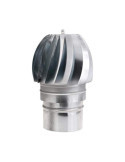 Sombrerete Giratorio Galvanizado 120mm ODEM